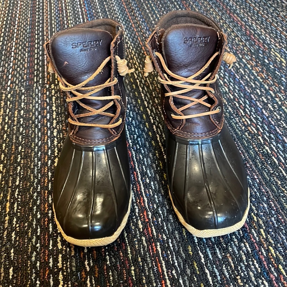 Sperry Duck Boots